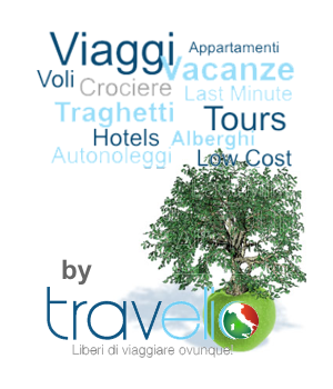 Viaggi by Travelio prenotazioni Hotels Alberghi Voli Tours Crociere Traghetti Viaggi e Vacanze